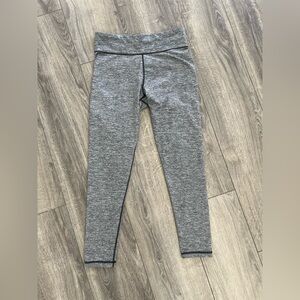 Adidas Heather Gray Leggings Women’s Medium Climalite Workout Full Length